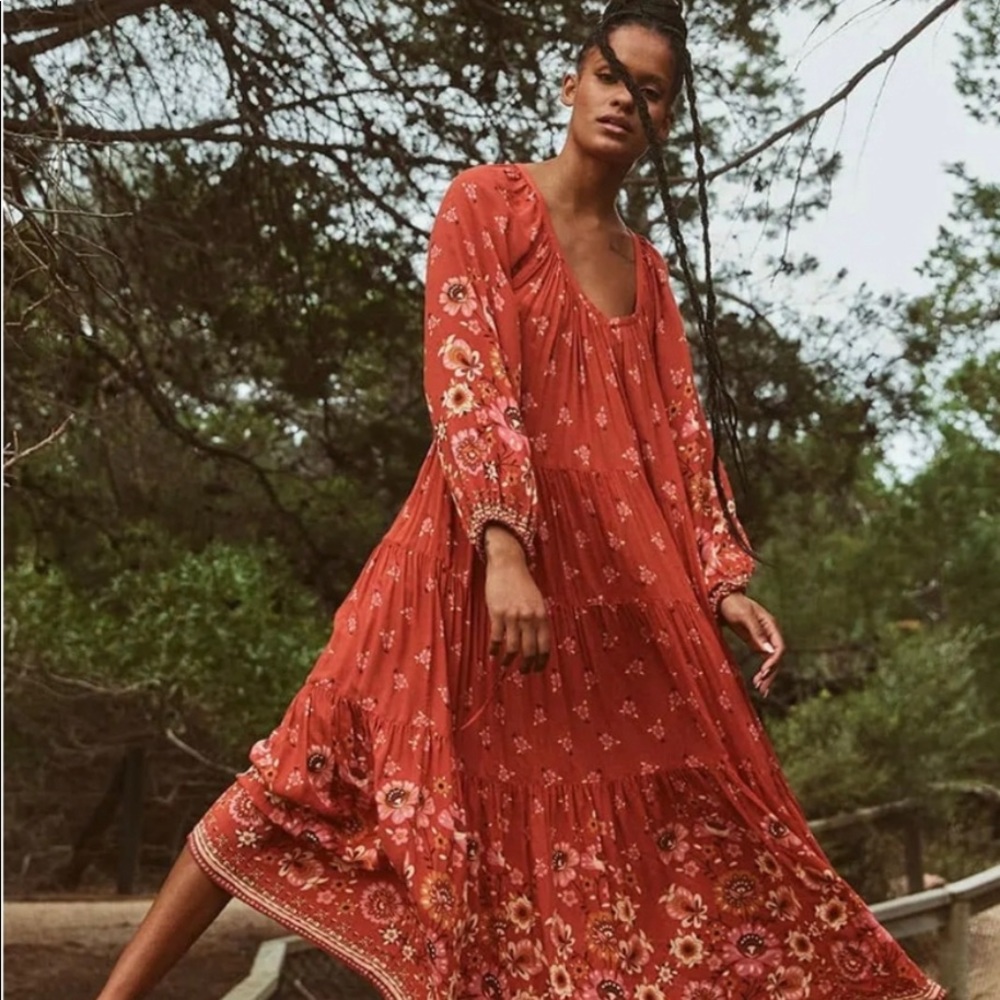 Spell Joni maxi gown